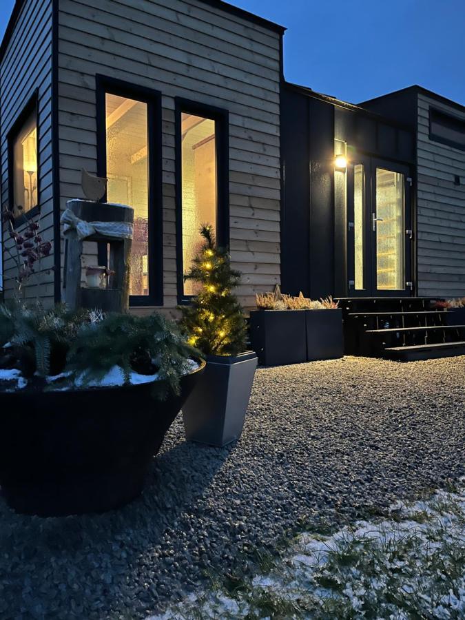 Tinyhouse -Reset Im Vilstal -Zurueck Zum Ursprung Lägenhet Aldersbach Exteriör bild